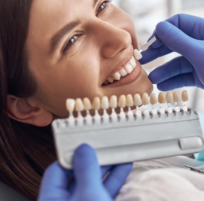 Patient receiving tailored dental treatment hornchurch